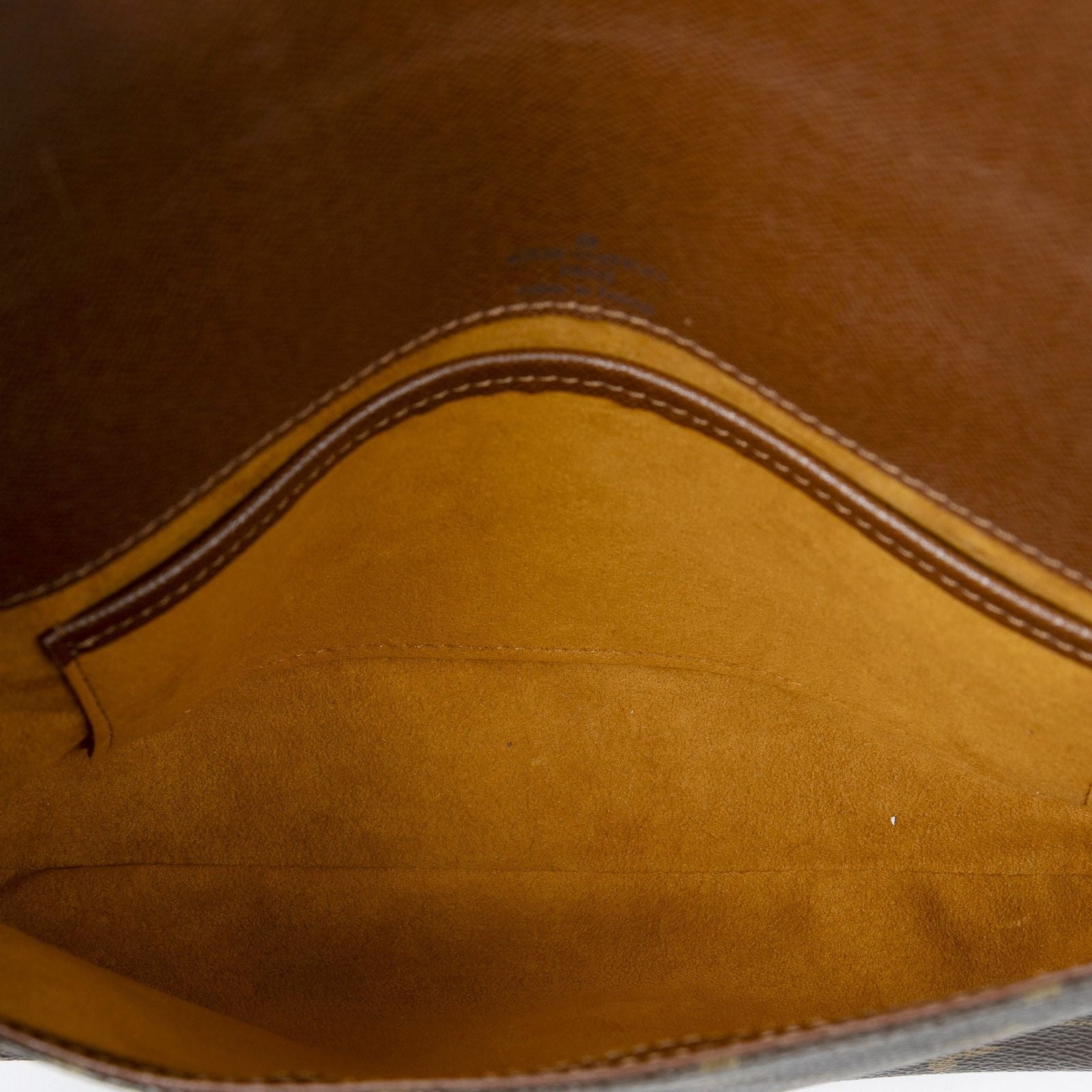 Louis Vuitton Musette Tango Brown Monogram Canvas Messenger — view 9
