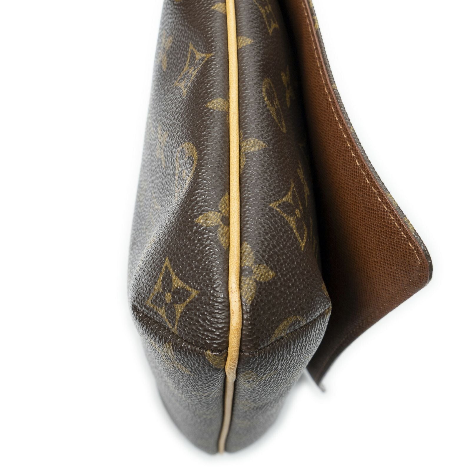 Louis Vuitton Musette Tango Brown Monogram Canvas Messenger — view 8