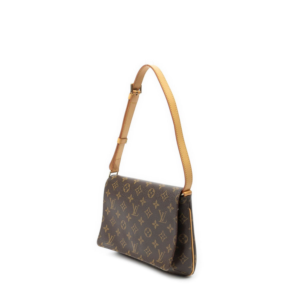 Louis Vuitton Musette Tango Brown Monogram Canvas Messenger — view 2