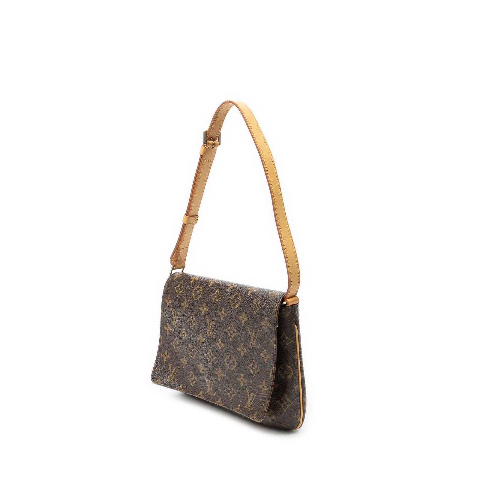 Louis Vuitton Musette Tango Brown Monogram Canvas Messenger — view 2