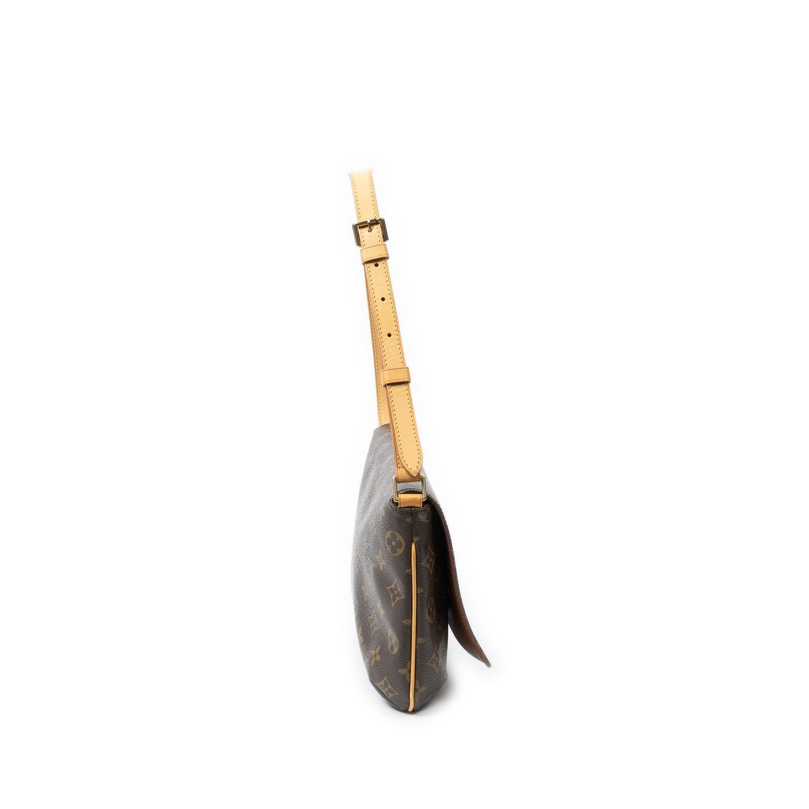 Louis Vuitton Musette Tango Brown Monogram Canvas Messenger — view 4