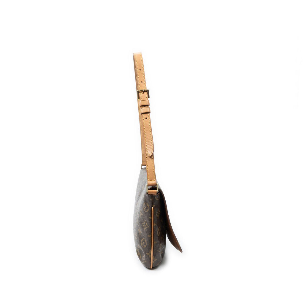 Louis Vuitton Musette Tango Brown Monogram Canvas Messenger — view 4