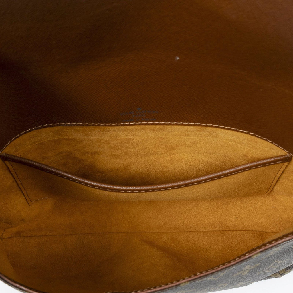 Louis Vuitton Musette Tango Brown Monogram Canvas Messenger — view 9