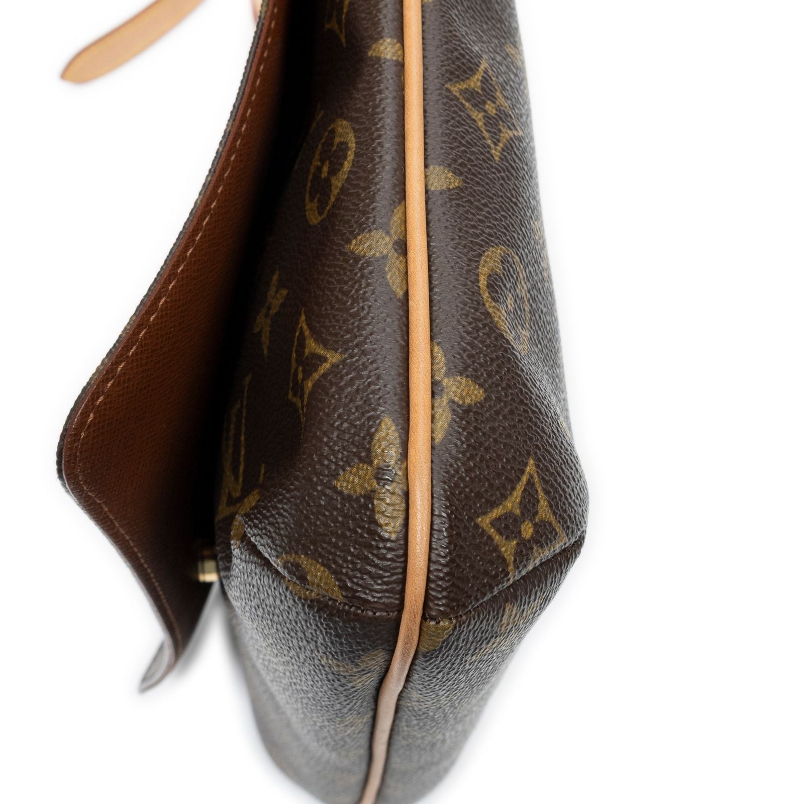 Louis Vuitton Musette Tango Brown Monogram Canvas Messenger — view 7