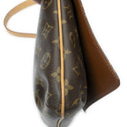 Louis Vuitton Musette Tango Brown Monogram Canvas Messenger — view 8