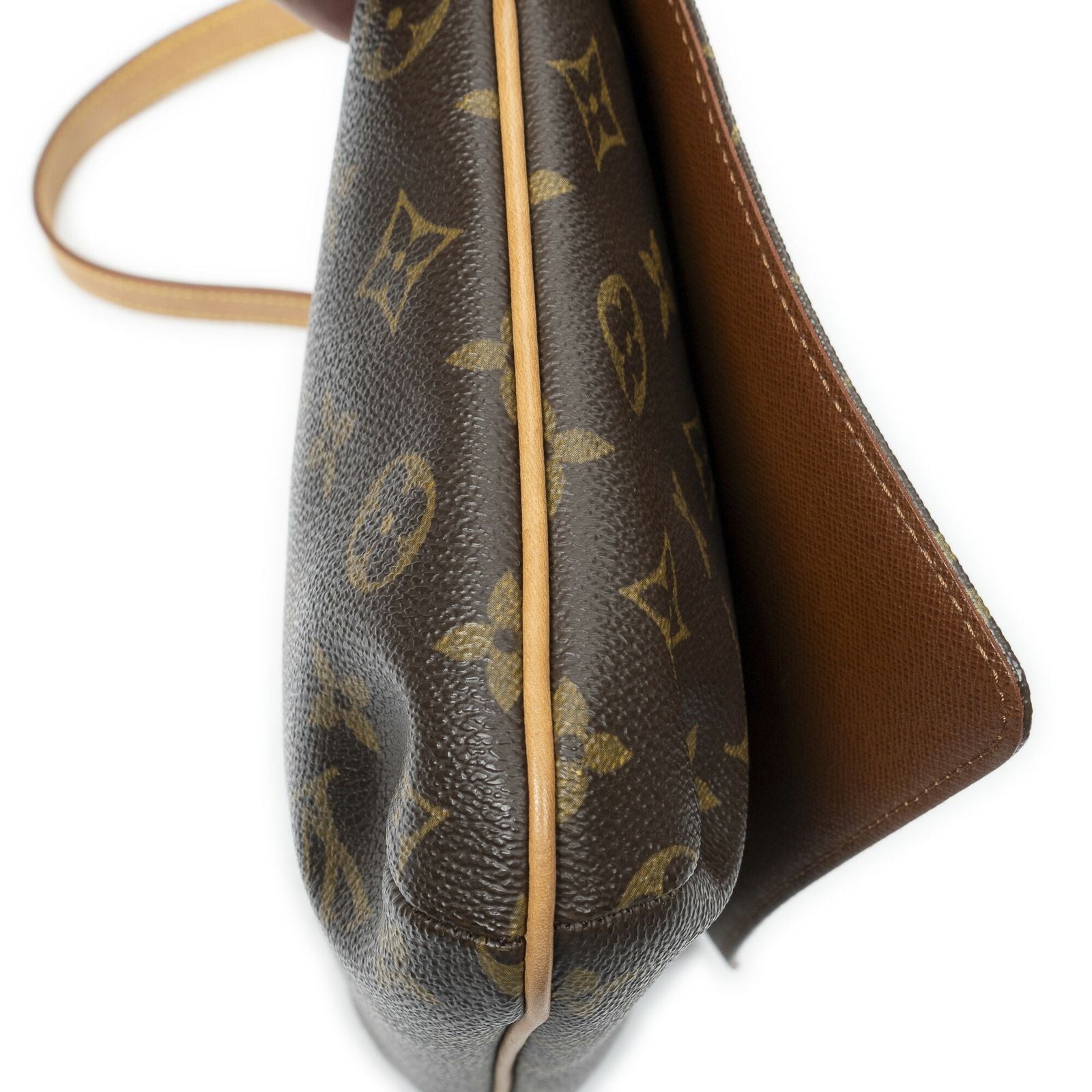 Louis Vuitton Musette Tango Brown Monogram Canvas Messenger — view 8