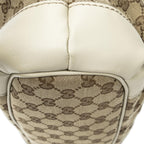 Gucci Sukey Top Handle Beige GG Canvas — view 8