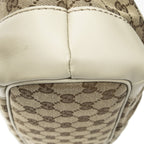 Gucci Sukey Top Handle Beige GG Canvas — view 7
