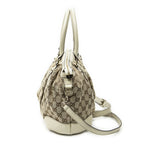 Gucci Sukey Top Handle Beige GG Canvas — view 3