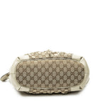 Gucci Sukey Top Handle Beige GG Canvas — view 6