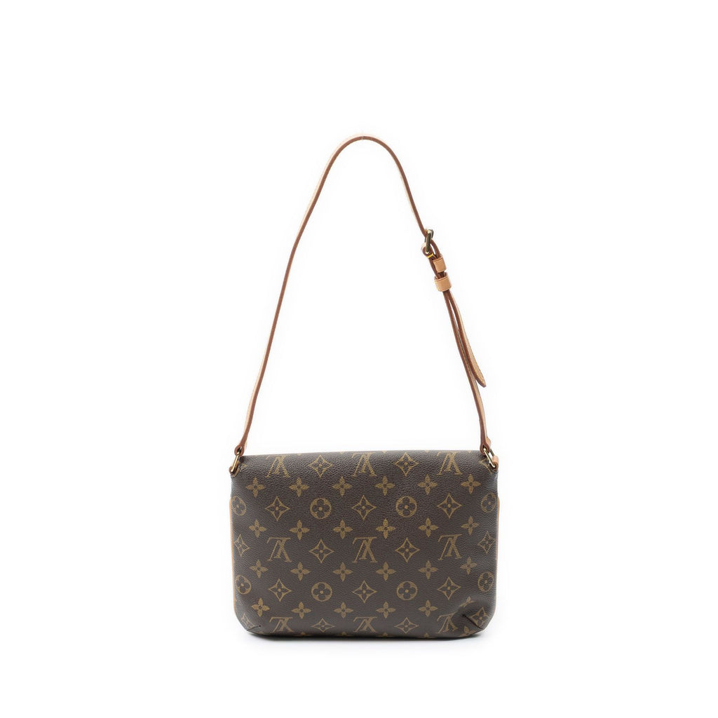 Louis Vuitton Musette Tango Brown Monogram Canvas Messenger — view 5