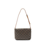 Louis Vuitton Musette Tango Brown Monogram Canvas Messenger — view 5