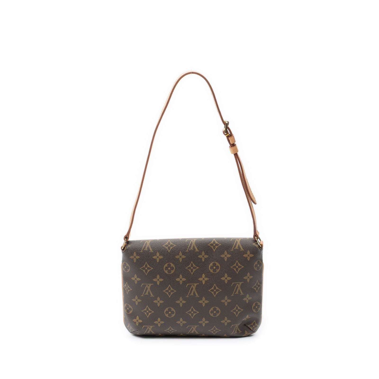 Louis Vuitton Musette Tango Brown Monogram Canvas Messenger — view 5