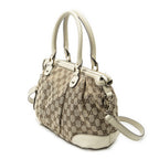 Gucci Sukey Top Handle Beige GG Canvas — view 2