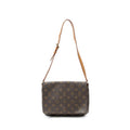 Louis Vuitton Musette Tango Brown Monogram Canvas Messenger