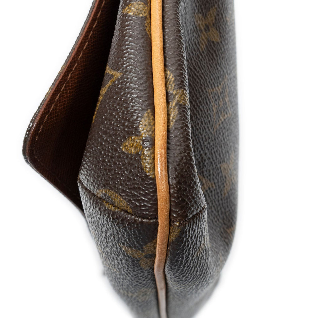 Louis Vuitton Musette Tango Brown Monogram Canvas Messenger — view 7