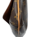 Louis Vuitton Musette Tango Brown Monogram Canvas Messenger — view 7