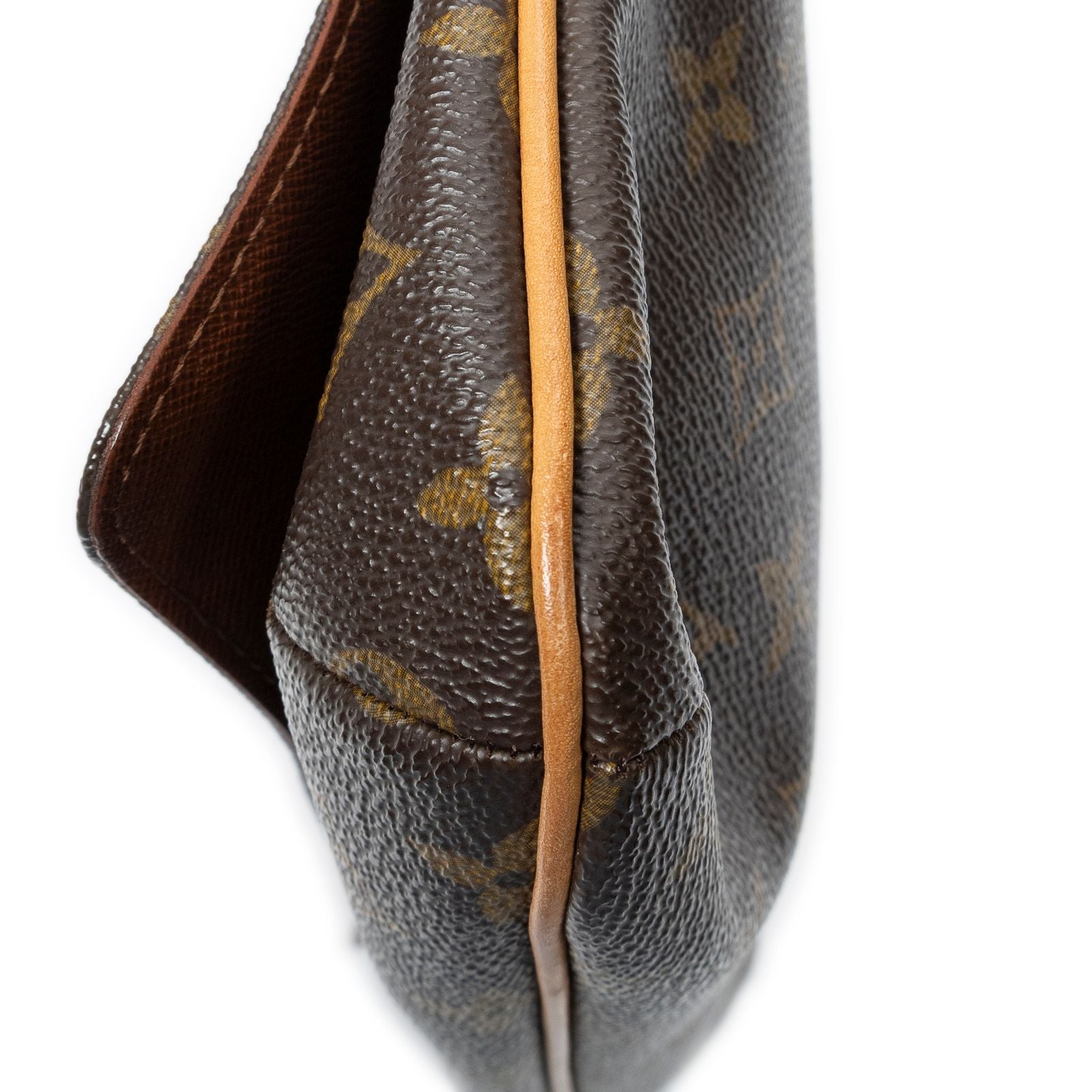 Louis Vuitton Musette Tango Brown Monogram Canvas Messenger — view 7