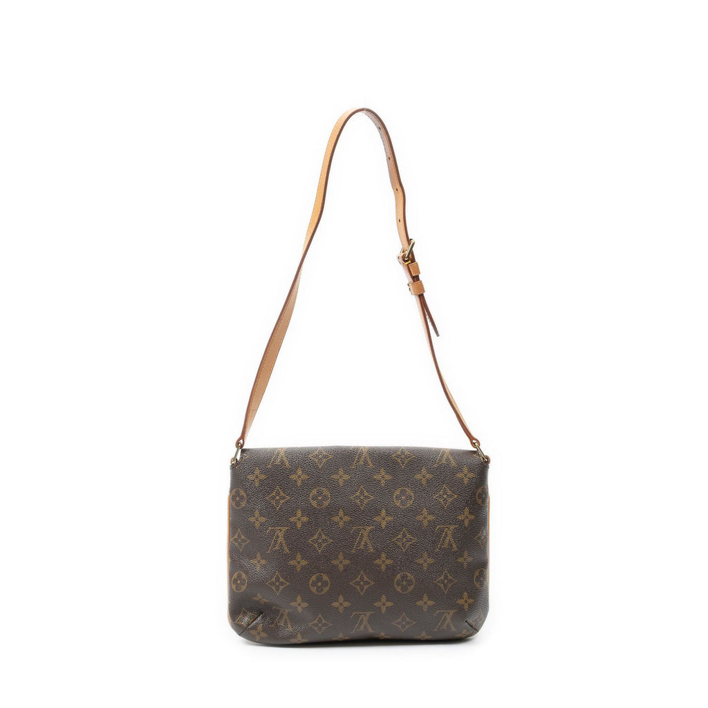 Louis Vuitton Musette Tango Brown Monogram Canvas Messenger — view 5