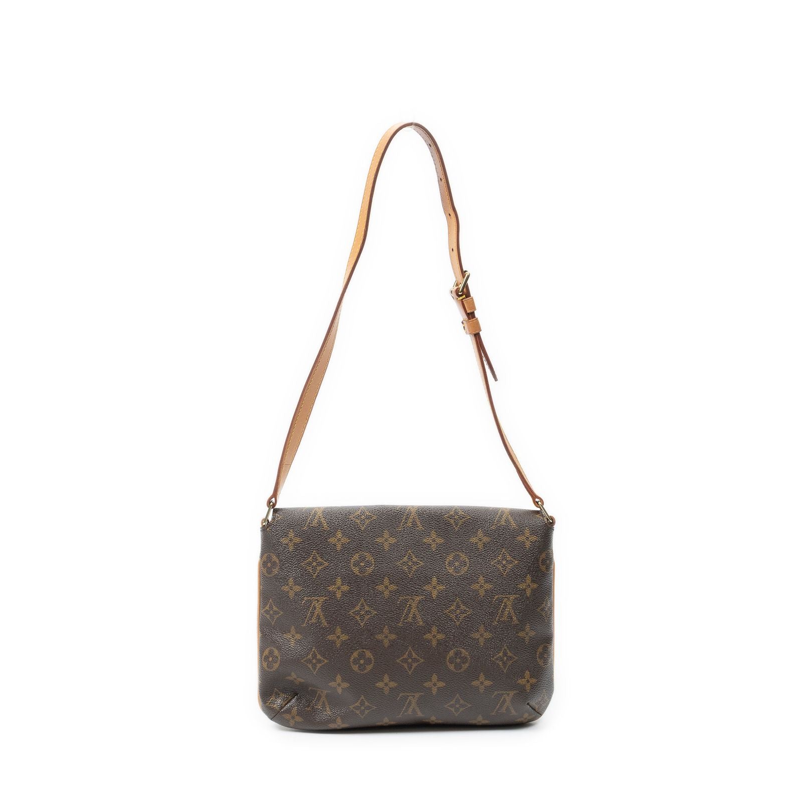 Louis Vuitton Musette Tango Brown Monogram Canvas Messenger — view 5