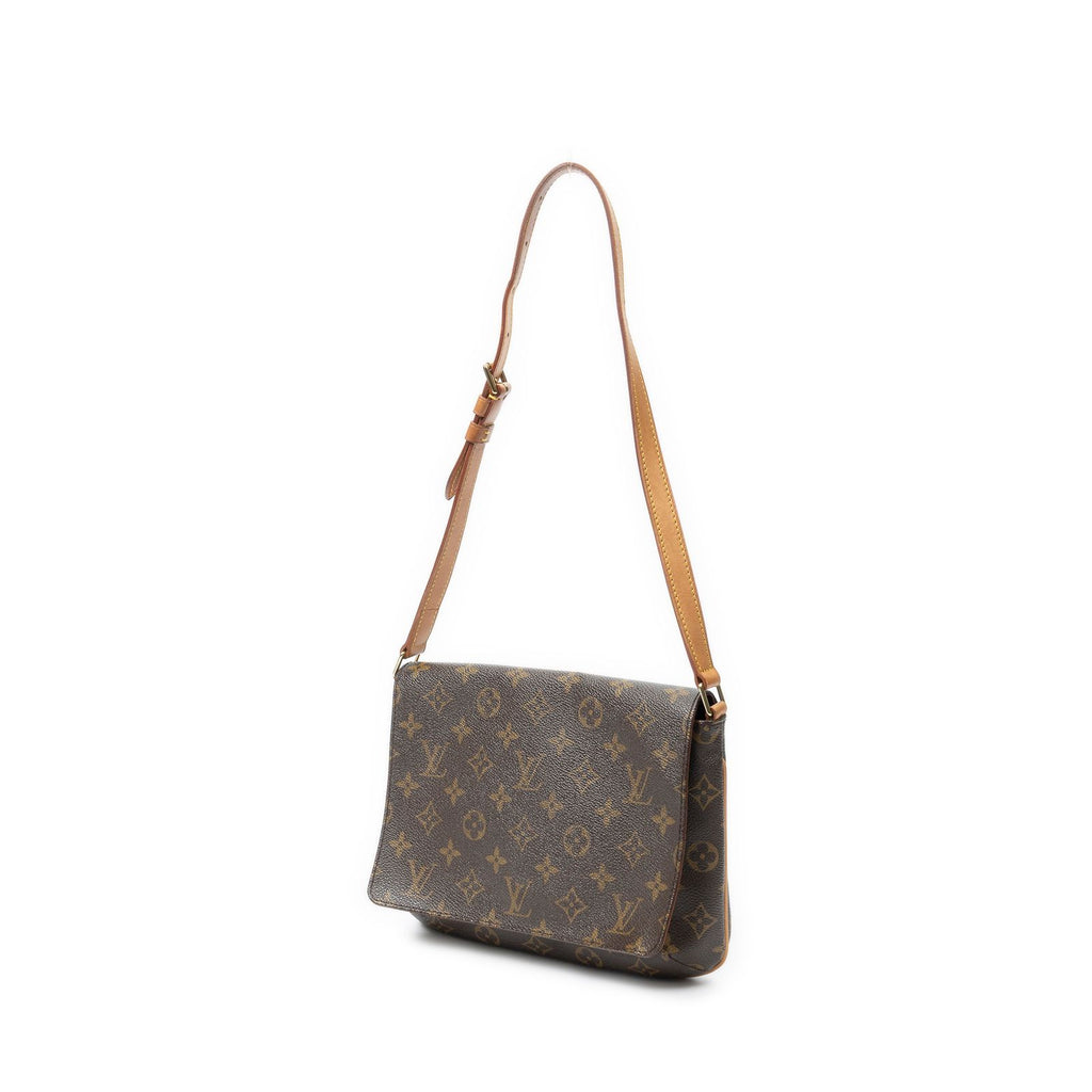 Louis Vuitton Musette Tango Brown Monogram Canvas Messenger — view 2