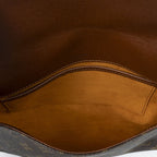 Louis Vuitton Musette Tango Brown Monogram Canvas Messenger — view 9