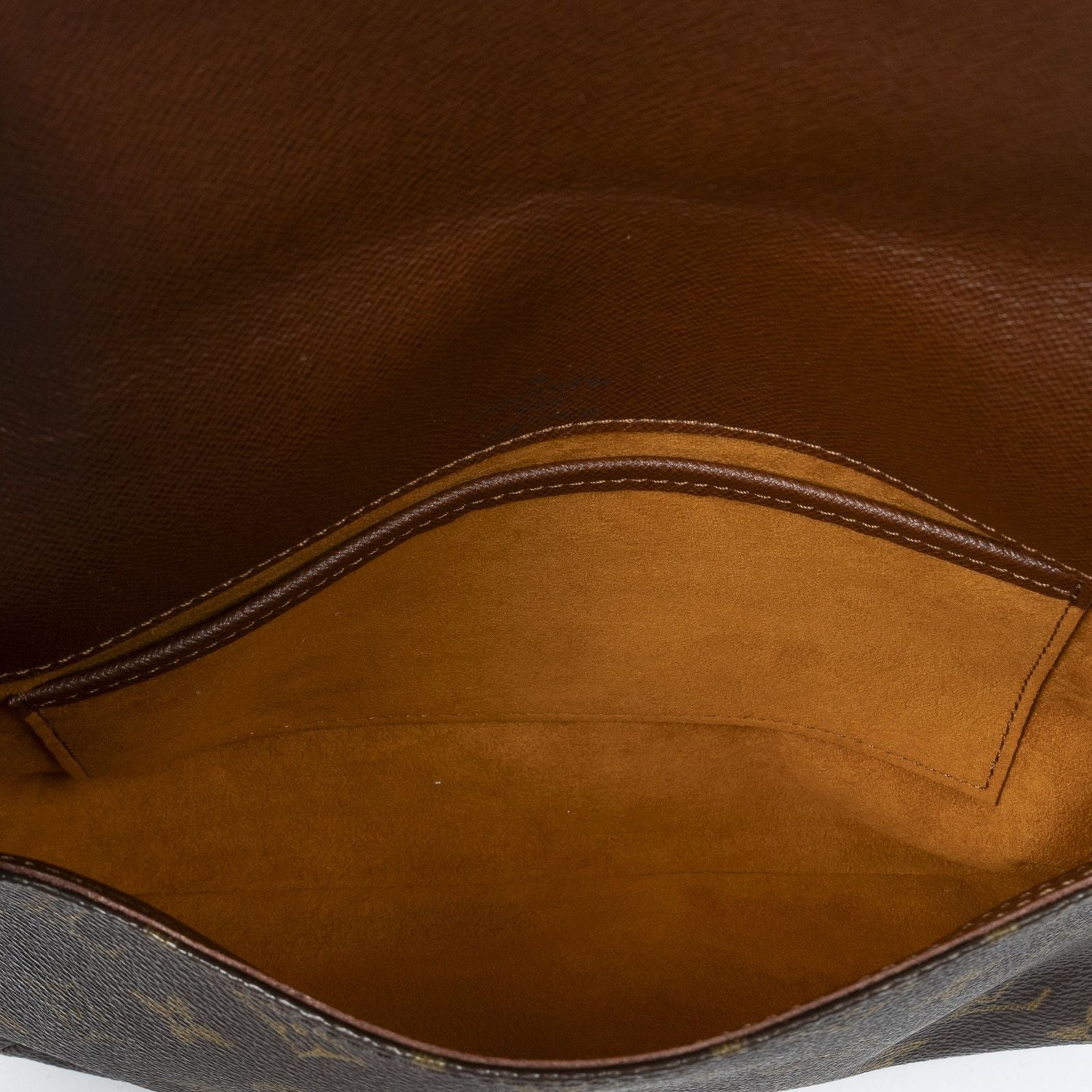 Louis Vuitton Musette Tango Brown Monogram Canvas Messenger — view 9