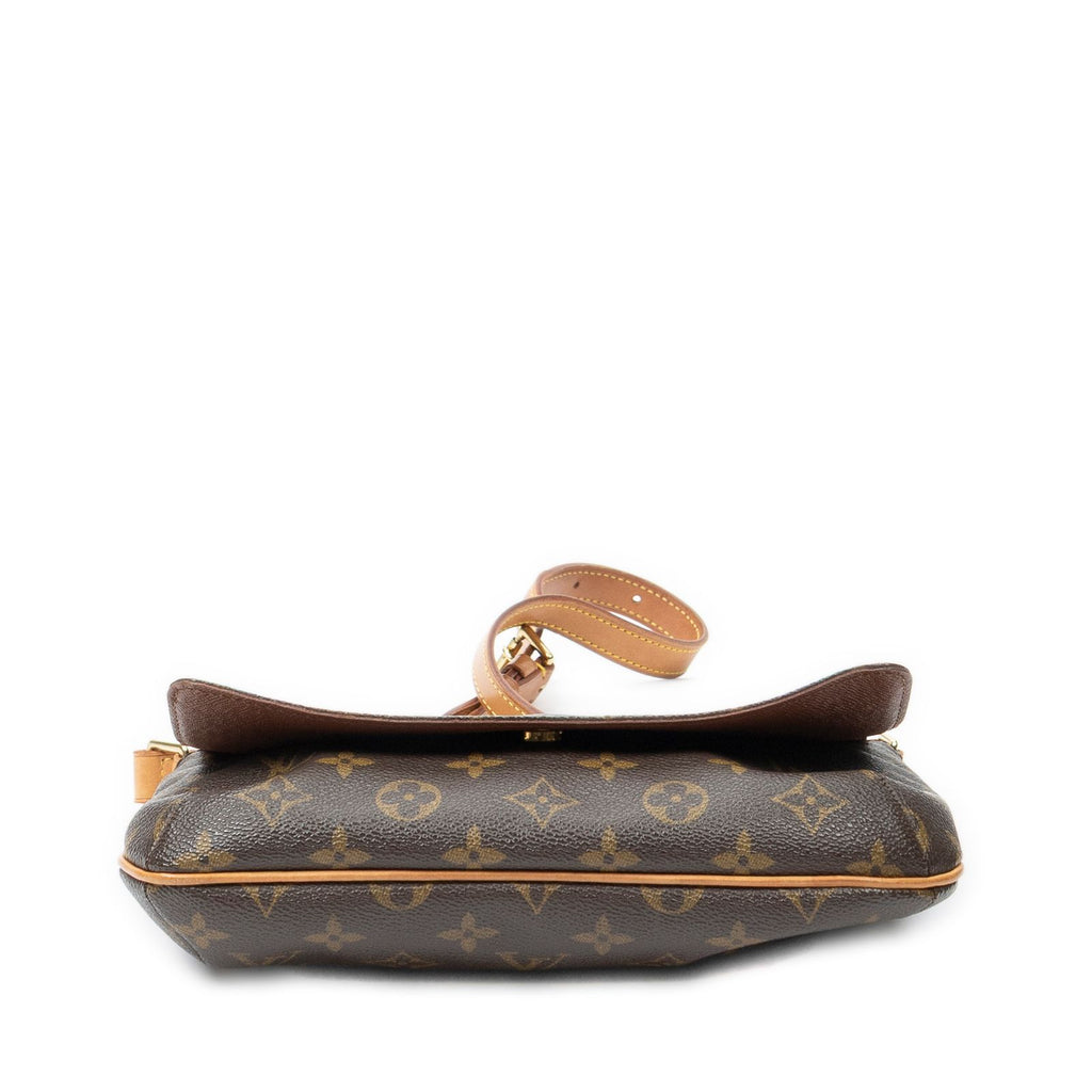 Louis Vuitton Musette Tango Brown Monogram Canvas Messenger — view 6