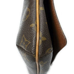Louis Vuitton Musette Tango Brown Monogram Canvas Messenger — view 8