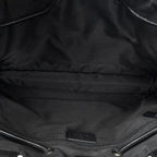 Gucci Square Zip Tote Black GG Canvas — view 9