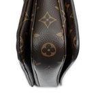 Louis Vuitton Pochette Metis Brown Monogram Canvas Handbag — view 7