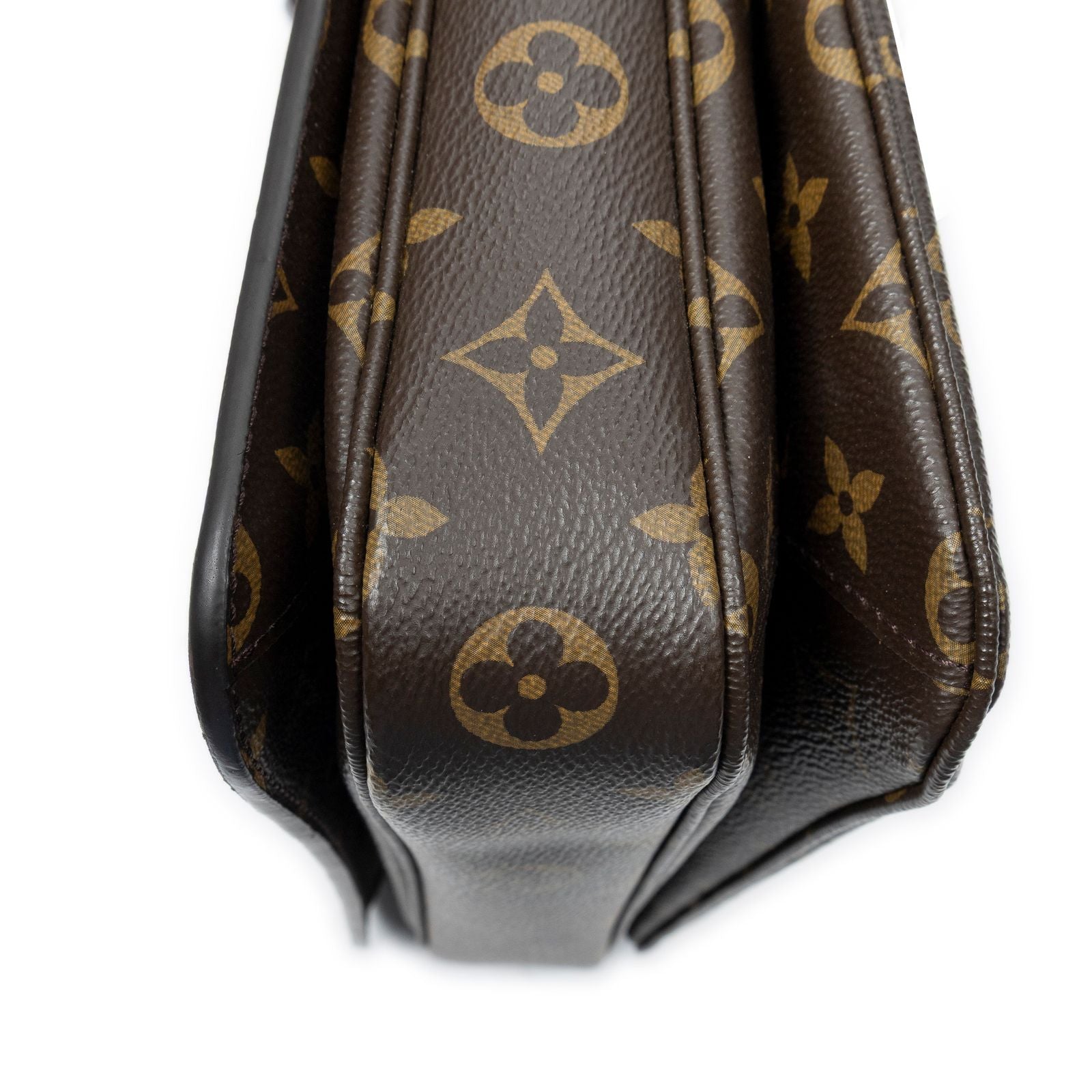 Louis Vuitton Pochette Metis Brown Monogram Canvas Handbag — view 8