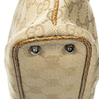 Gucci Tote Tan Beige GG Canvas — view 7
