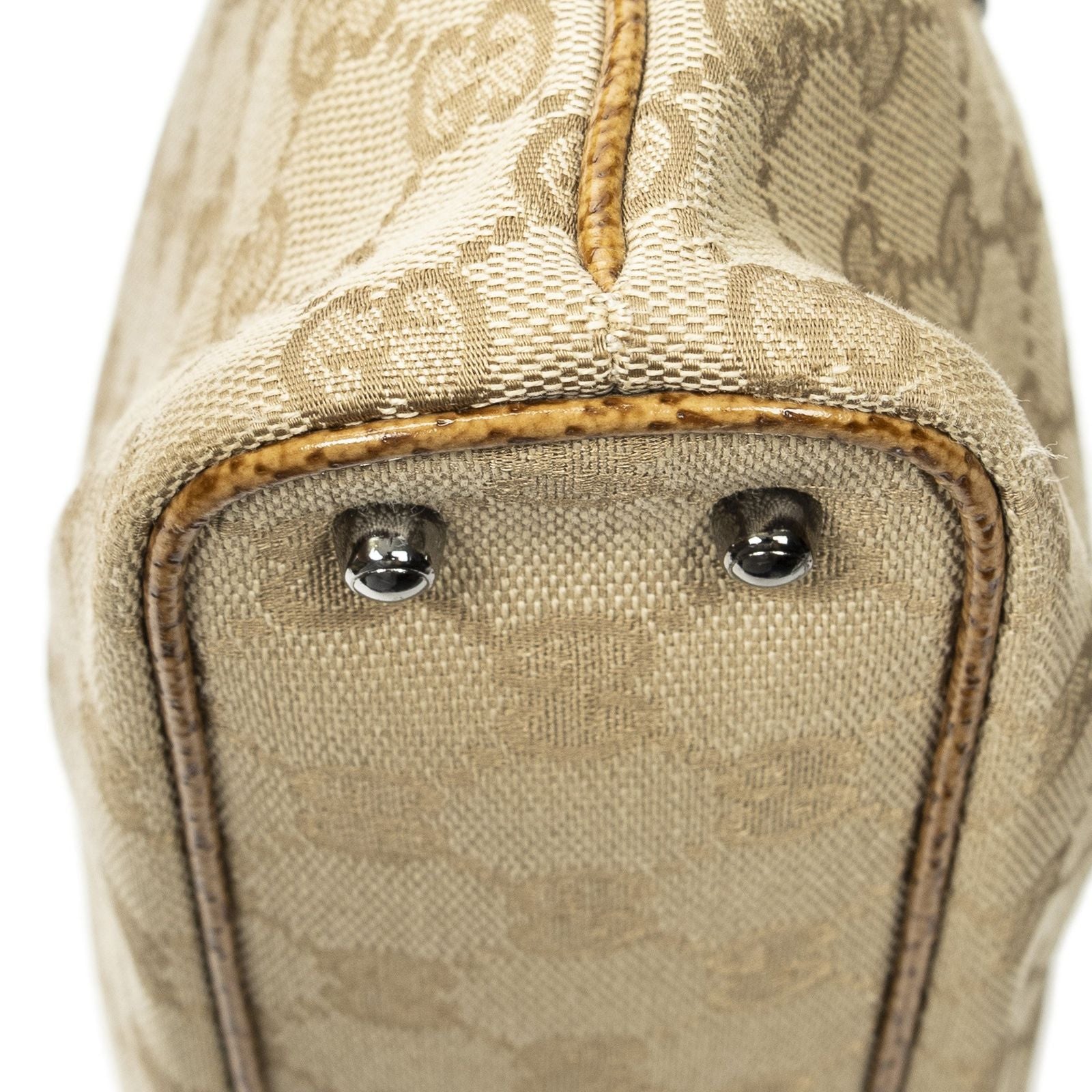 Gucci Tote Tan Beige GG Canvas — view 7
