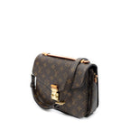 Louis Vuitton Pochette Metis Brown Monogram Canvas Handbag — view 2