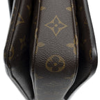 Louis Vuitton Pochette Metis Brown Monogram Canvas Handbag — view 7