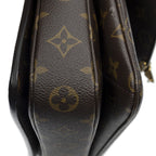 Louis Vuitton Pochette Metis Brown Monogram Canvas Handbag — view 8