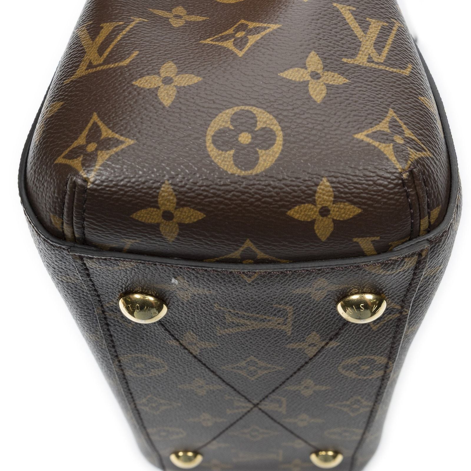 Louis Vuitton Montaigne Brown Monogram Canvas Messenger — view 7