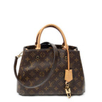 Louis Vuitton Montaigne Brown Monogram Canvas Messenger
