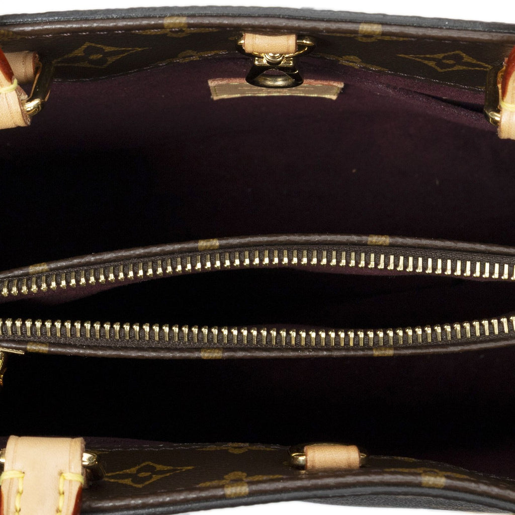 Louis Vuitton Montaigne Brown Monogram Canvas Messenger — view 9