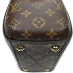 Louis Vuitton Montaigne Brown Monogram Canvas Messenger — view 8