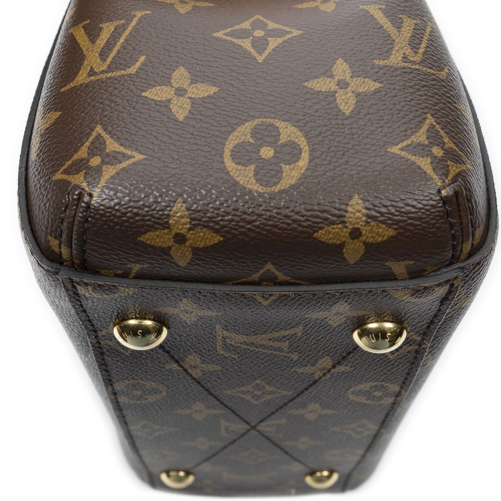 Louis Vuitton Montaigne Brown Monogram Canvas Messenger — view 8