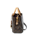 Louis Vuitton Montaigne Brown Monogram Canvas Messenger — view 3