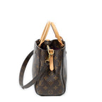 Louis Vuitton Montaigne Brown Monogram Canvas Messenger — view 4