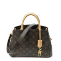 Louis Vuitton Montaigne Brown Monogram Canvas Messenger