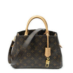 Louis Vuitton Montaigne Brown Monogram Canvas Messenger