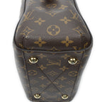 Louis Vuitton Montaigne Brown Monogram Canvas Messenger — view 8
