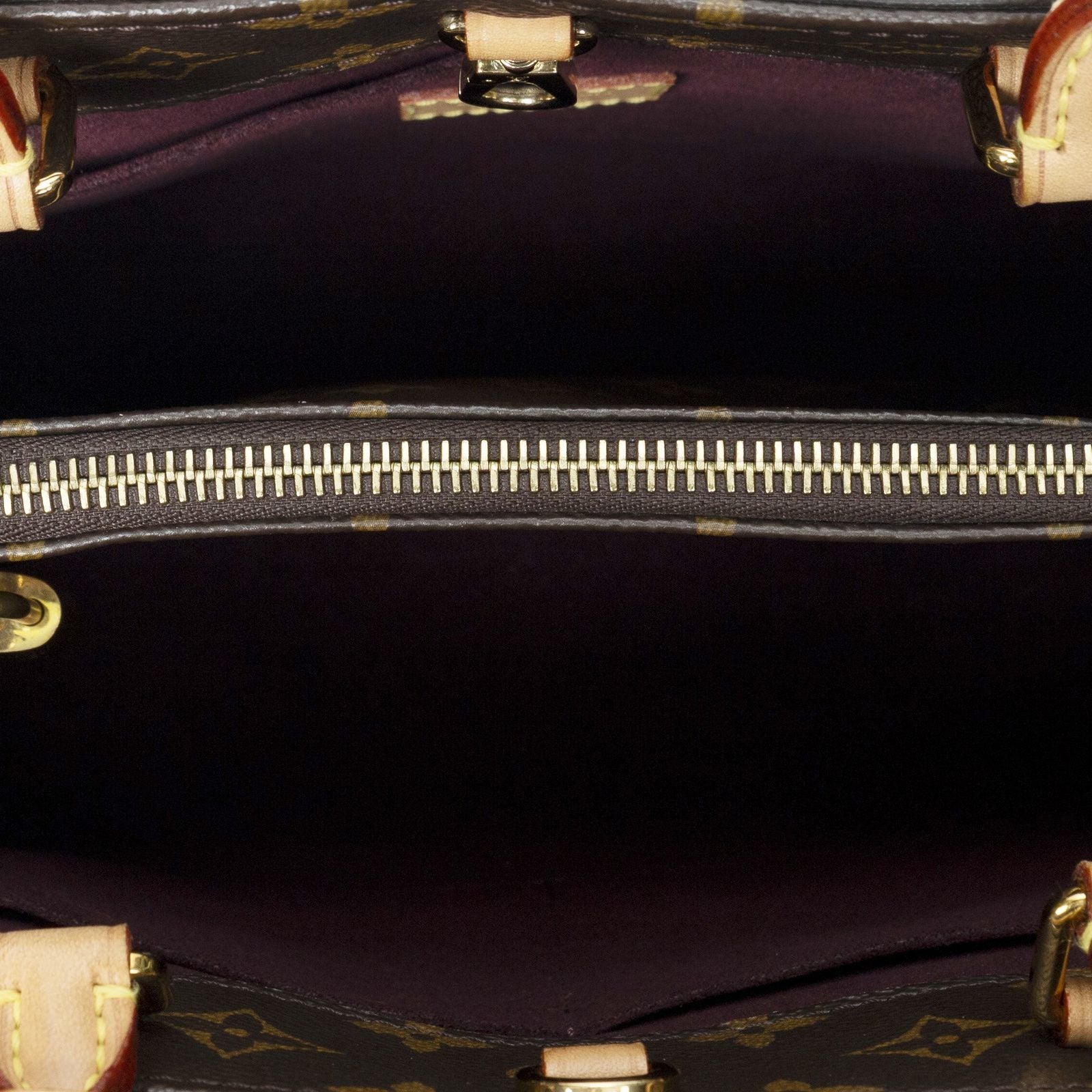 Louis Vuitton Montaigne Brown Monogram Canvas Messenger — view 9