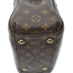 Louis Vuitton Montaigne Brown Monogram Canvas Messenger — view 7