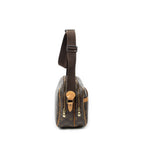 Louis Vuitton Reporter Brown Monogram Canvas Messenger — view 4